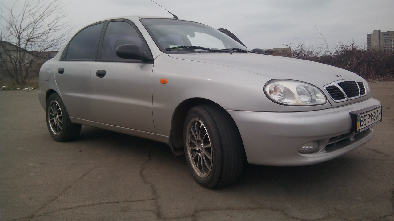 R16 20555 — Daewoo Lanos, 1,5 л, 2007 года | аксессуары | DRIVE2