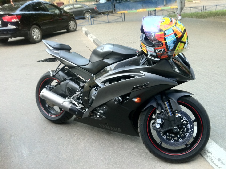 Ямаха YZF r6 2008