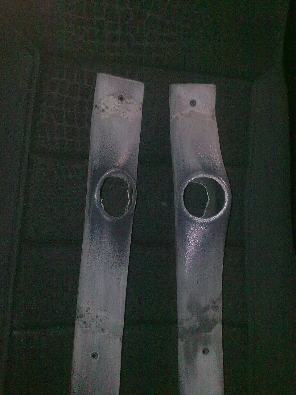 Подиумы под пищалки — Lada 21099, 1,5 л, 2003 года | автозвук | DRIVE2