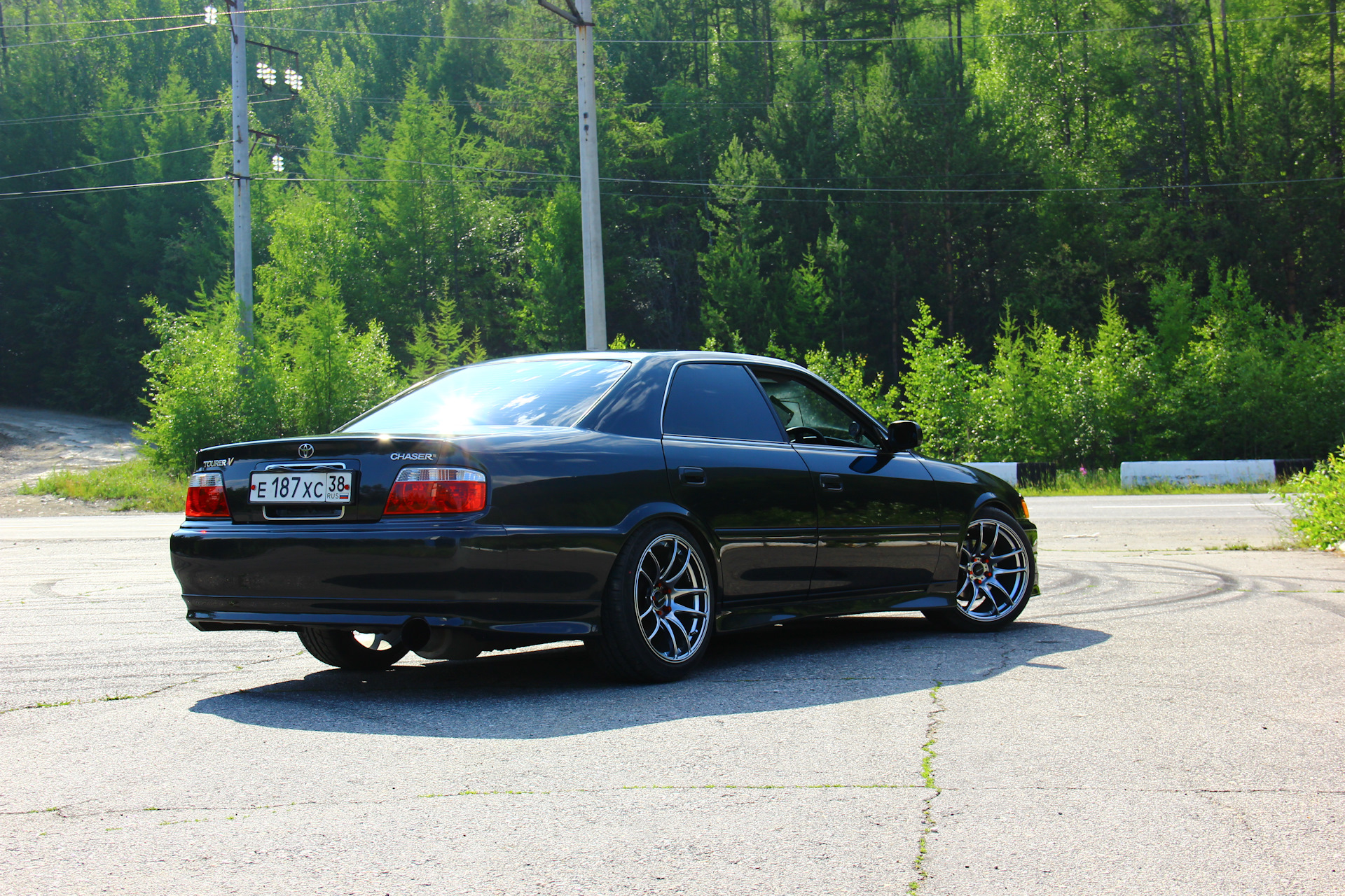 Toyota chaser 100