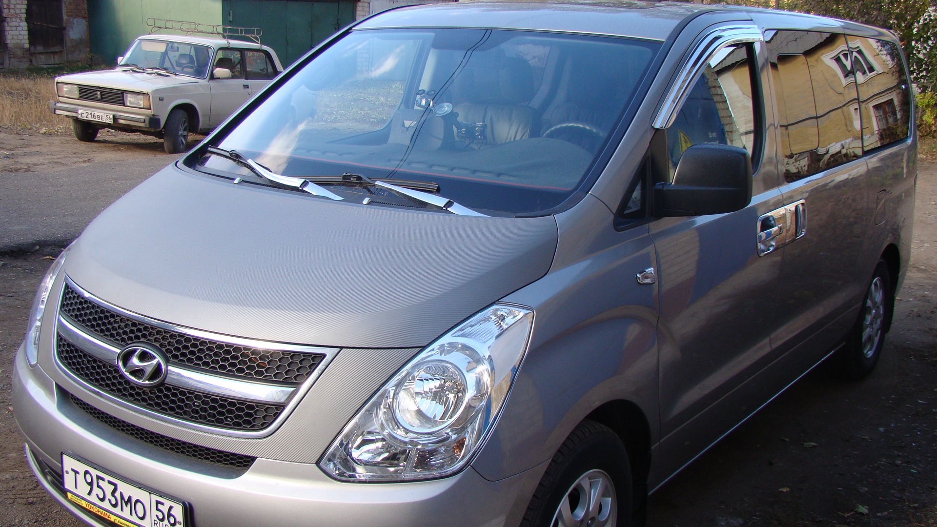 Hyundai Grand Starex 2.5 дизельный 2011 | CVX - Premium на DRIVE2