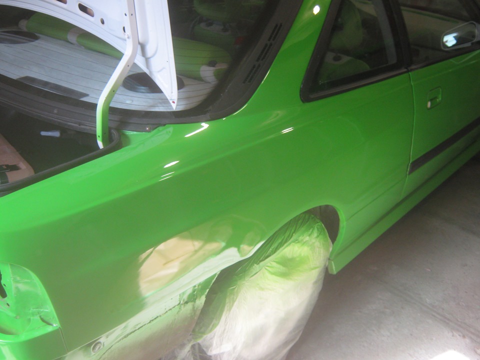 Мазда -626-купе и вновь в ремонт — DRIVE2