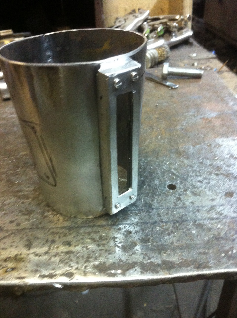 Подстаканник своими руками из металла