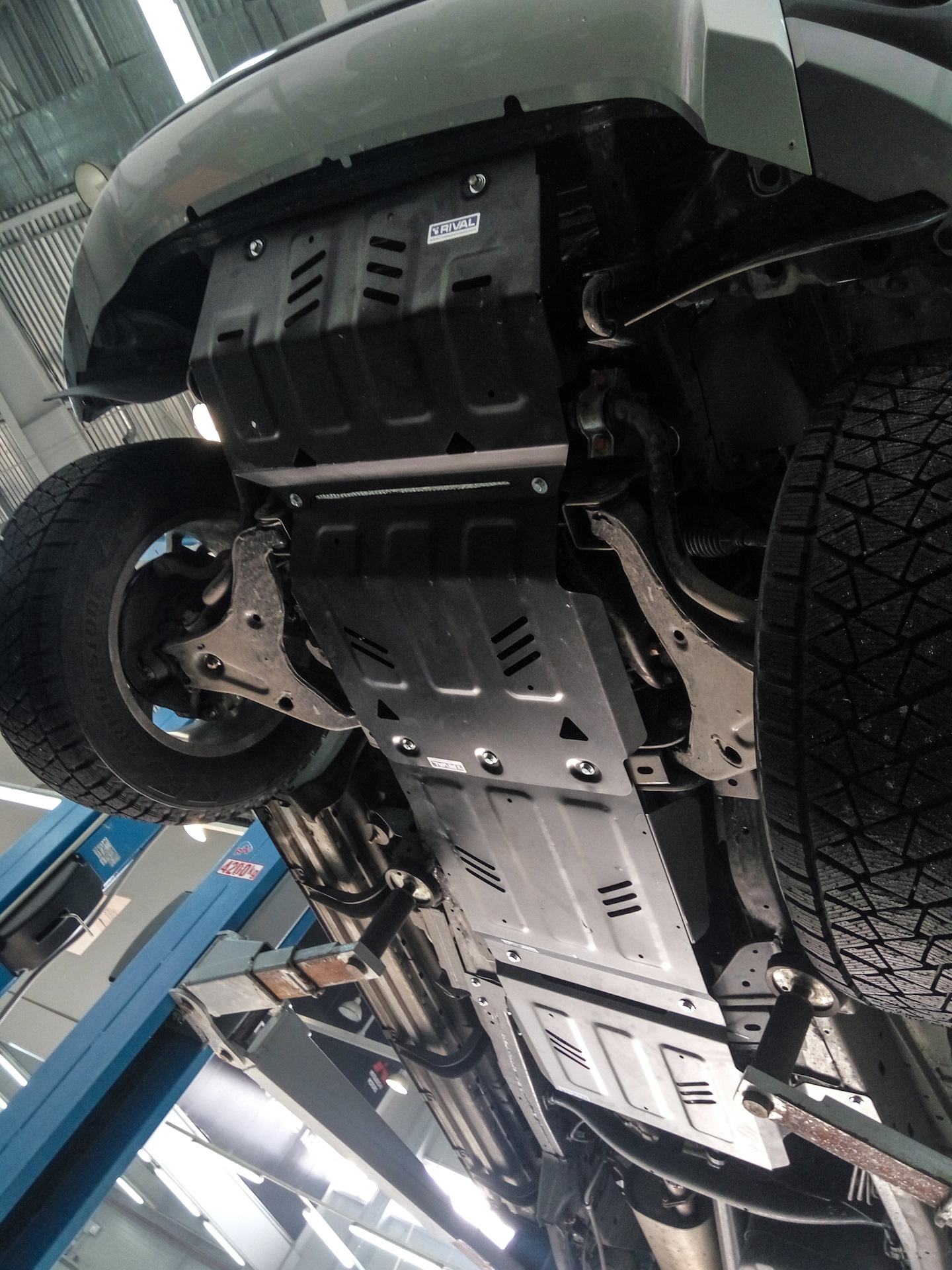 Как снять защиту паджеро 4 Комплект защиты картера RIVAL. - Mitsubishi Pajero Sport (3G), 3 л, 2016 года др