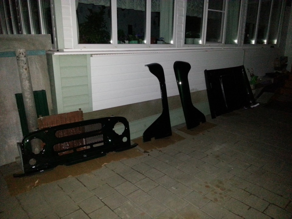 Покраска — УАЗ 31519, 2,3 л, 2002 года | своими руками | DRIVE2