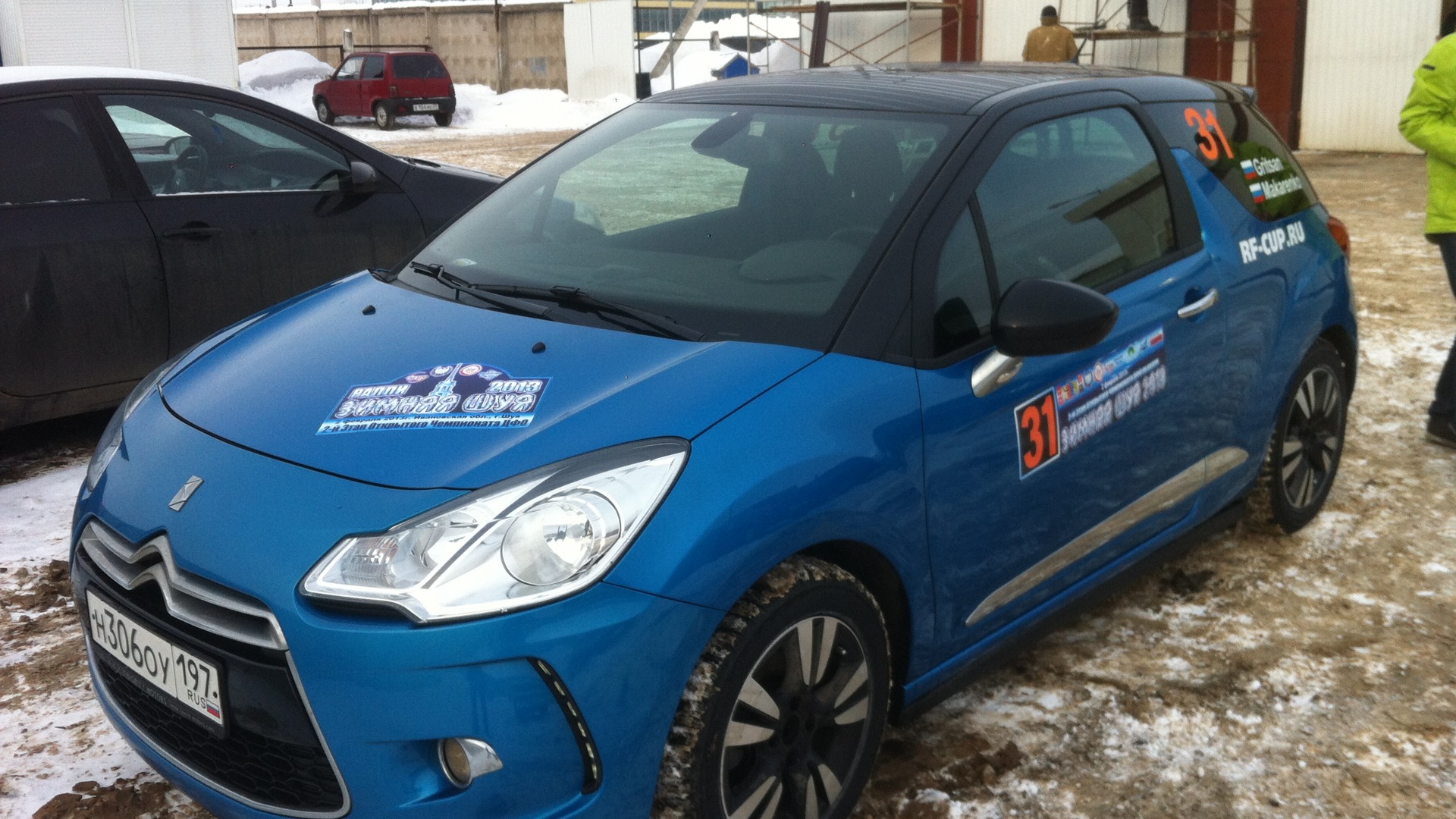 Citroen DS3 1.6 бензиновый 2011 | ТурбоКрошка на DRIVE2