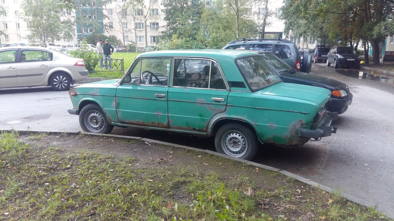 Lada 2106 1.6 бензиновый 1989 | ЖИга-ШАха на DRIVE2