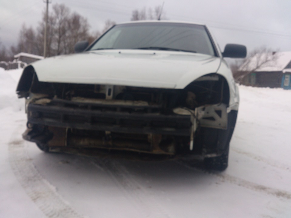 В киржач фары биксеноновые линзы — LADA Приора хэтчбек, 1,6 л., 2011 ...