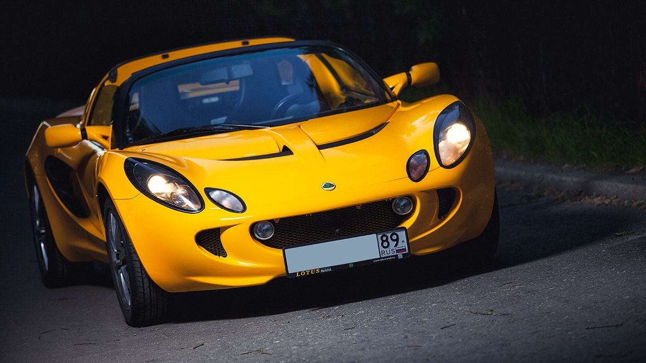 Lotus Elise Series 2 1.8 бензиновый 2005 | 111R на DRIVE2