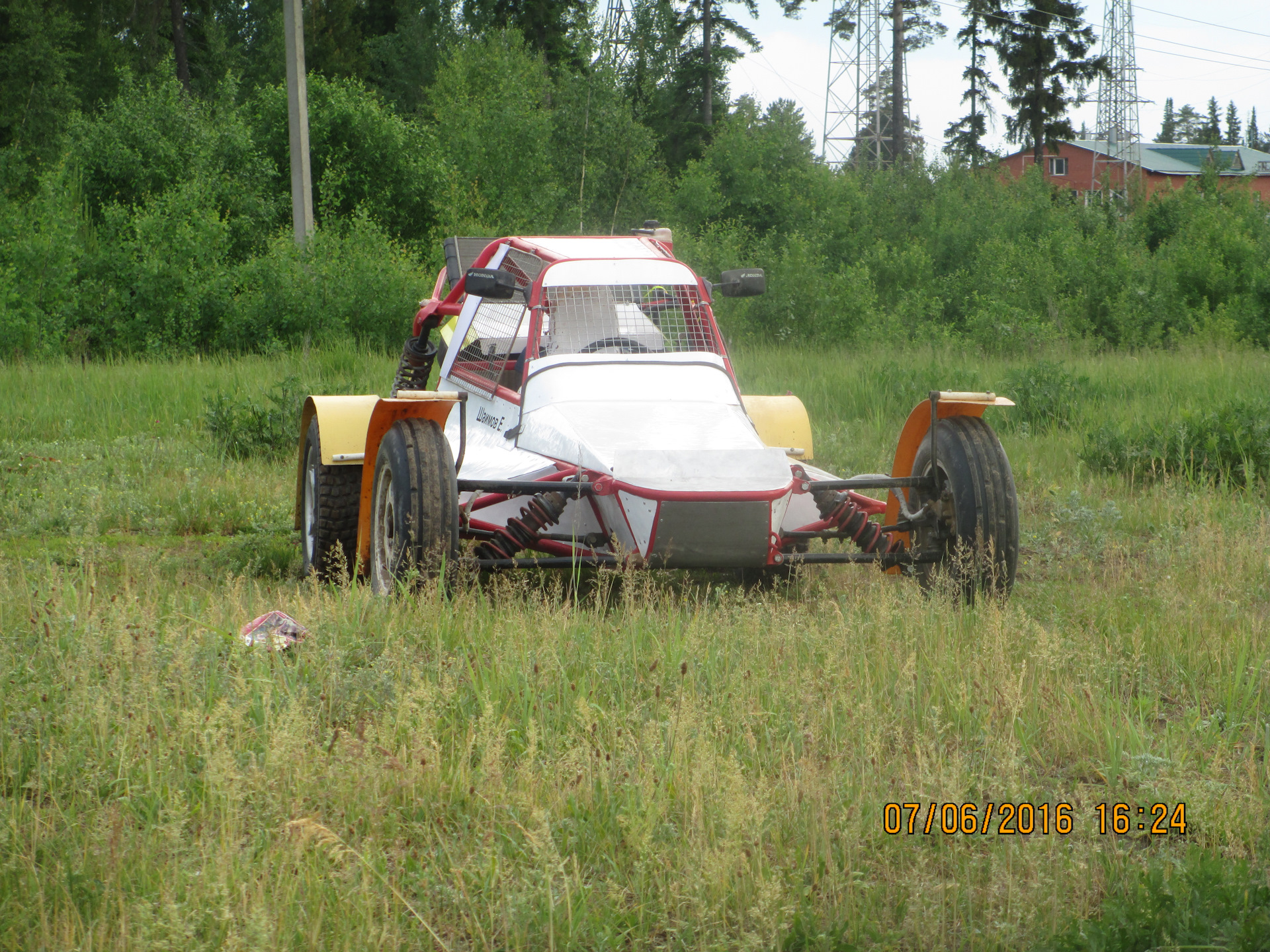 как то так — багги, 2013 года | обкатка | DRIVE2