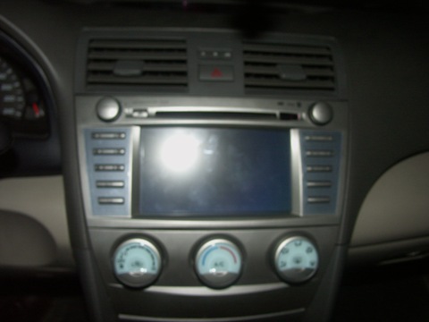 TV - Toyota Camry 24 l 2008