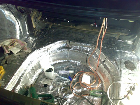 Noise isolation - Toyota Corolla 16 liter 2008