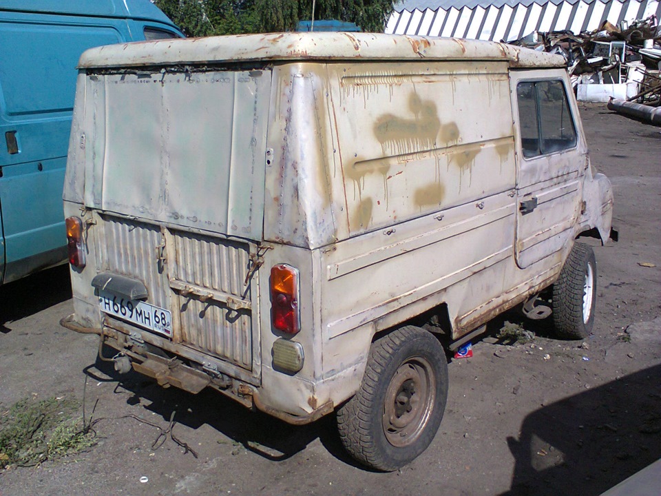 временная запись — ЛуАЗ 969, 1,8 л, 1992 года | продажа машины | DRIVE2