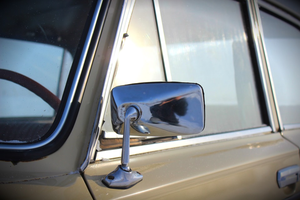 Правильное зеркало. — Lada 21063, 1,3 л, 1984 года | аксессуары | DRIVE2