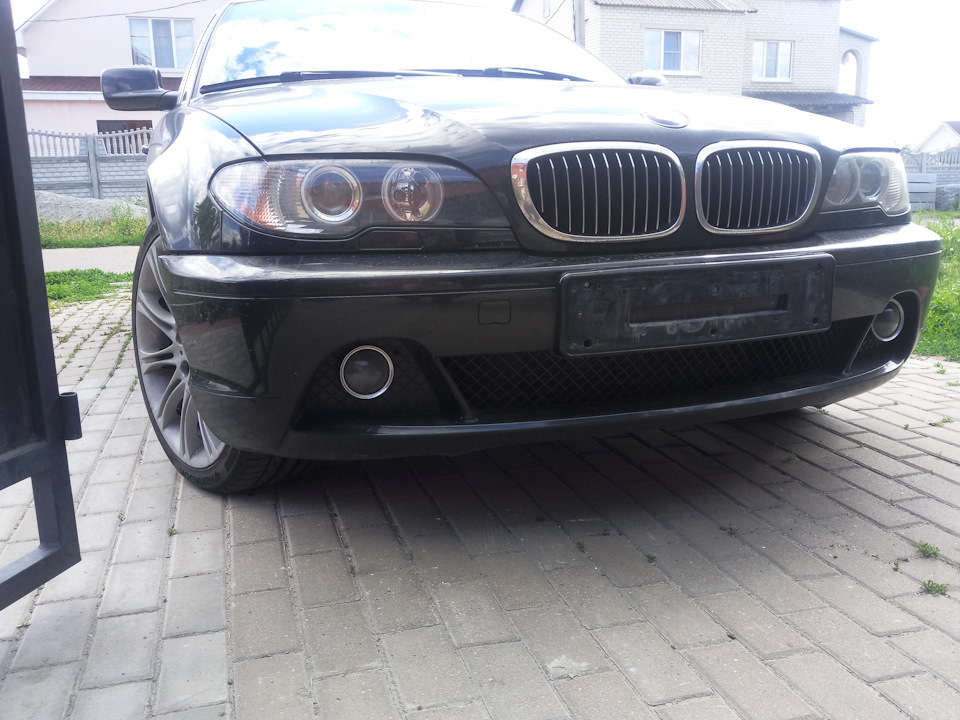 Ноздри — BMW 3 series Coupe (E46), 2 л, 2005 года | аксессуары | DRIVE2
