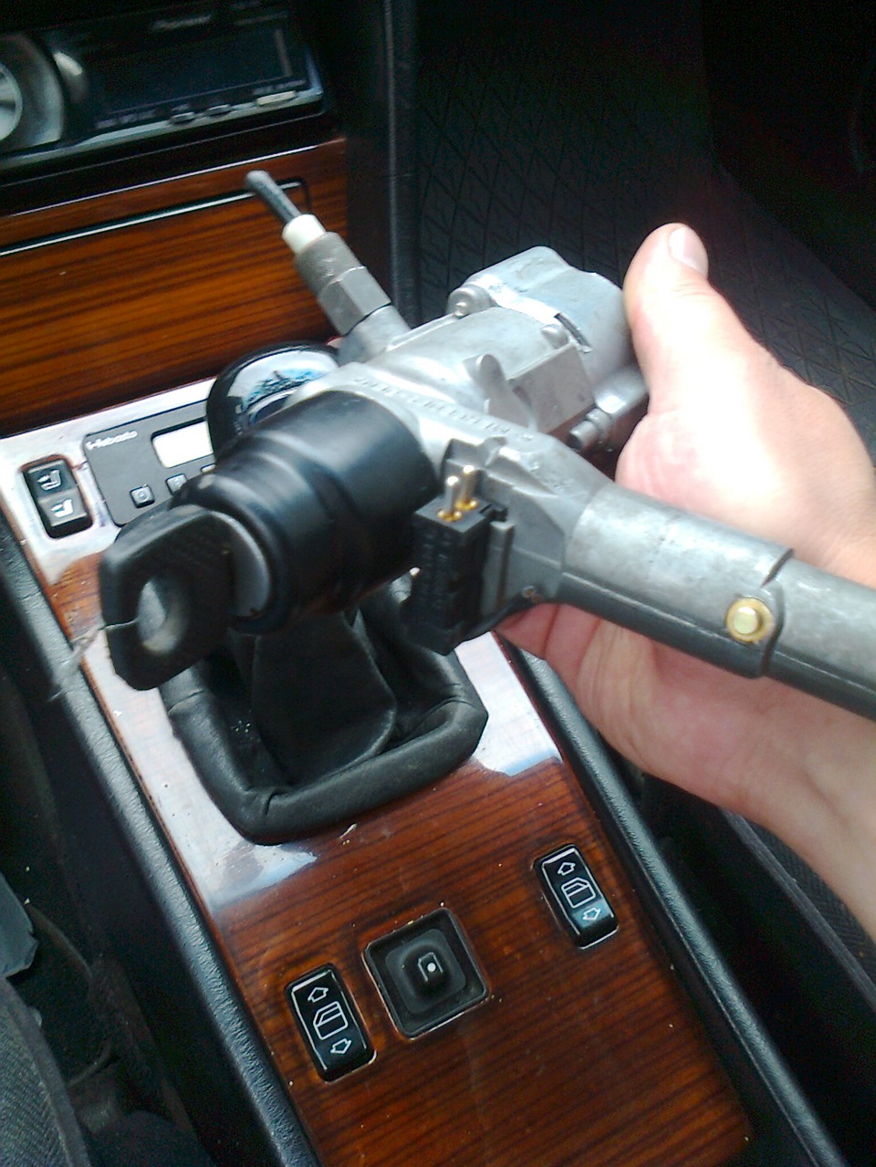 Опять капризничает — Mercedes-Benz E-Class (W124), 2,3 л, 1992 года ...