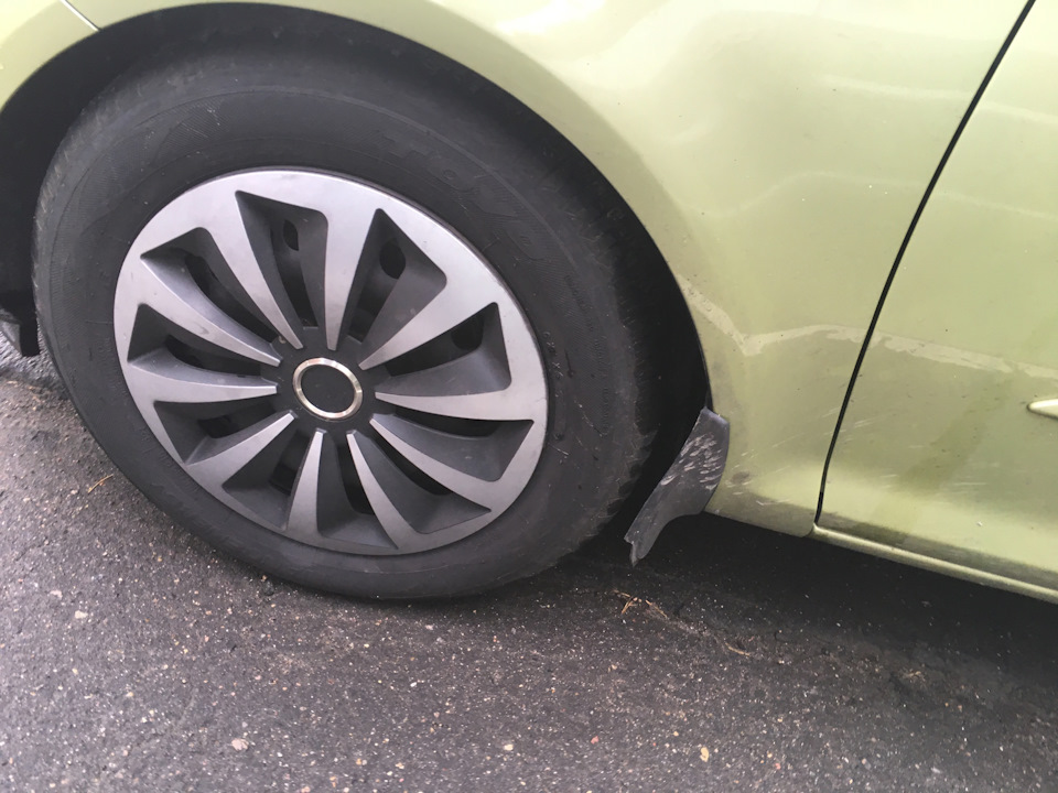 Покраска ржавчины штамповок! — Opel Corsa D, 1,2 л, 2007 года ...