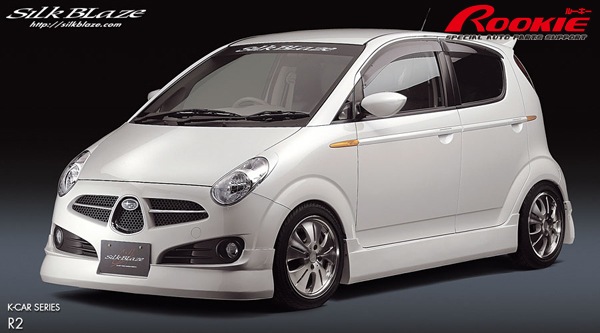 Есть к чему стремиться ! — Subaru R2, 0,7 л, 2008 года | просто так ...