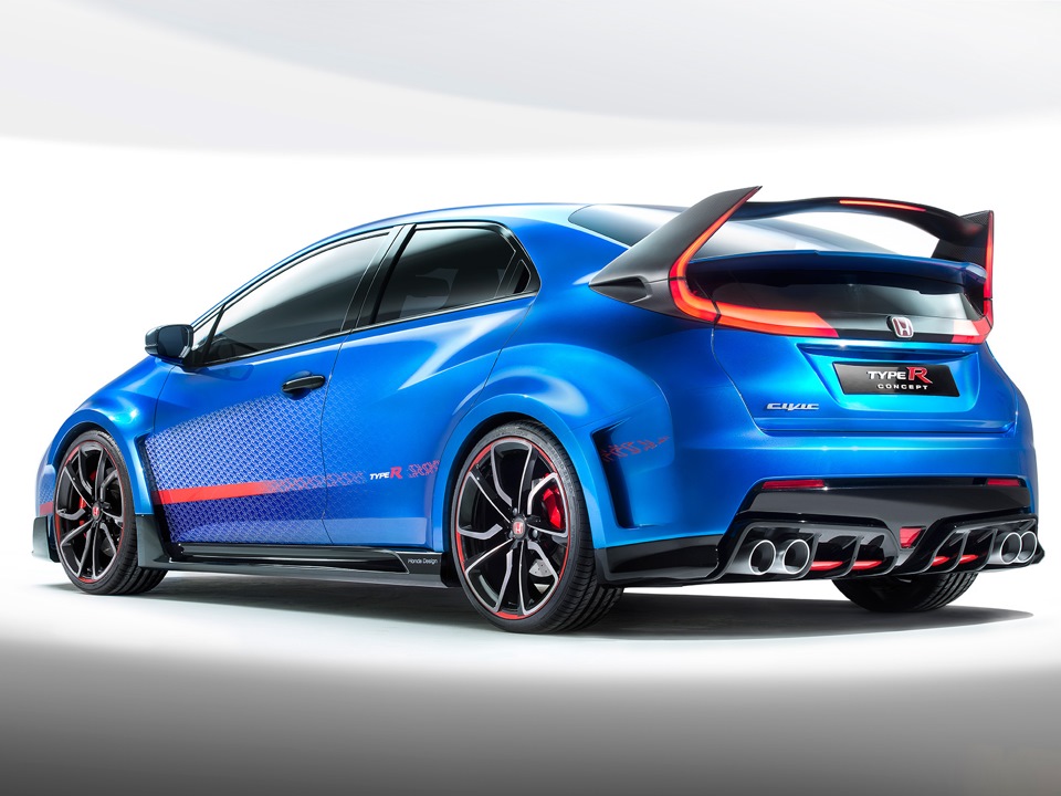 Civic type r отличия