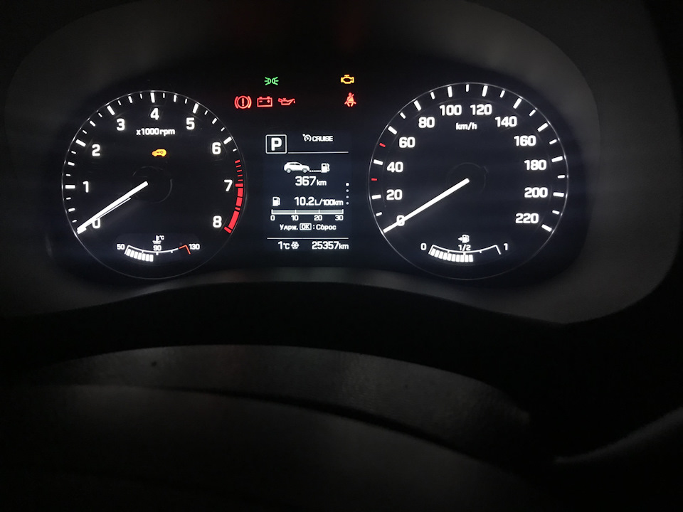 Фото в бортжурнале Hyundai Creta (1G)