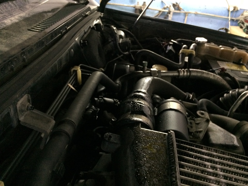 расход — Nissan Patrol (Y61), 3 л., 2000 года | визит на сервис | DRIVE2