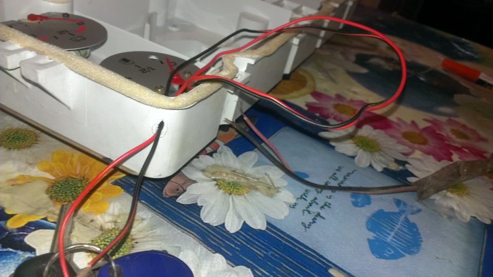 ну вот ребята и первая запись…все таки решился я переделать подсветку ...