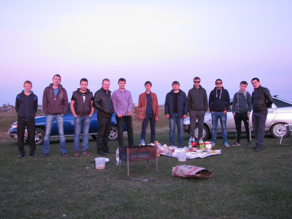 Встреча клуба ваз 2112 Чувашия ))) — Lada 21124, 1,6 л, 2008 года ...