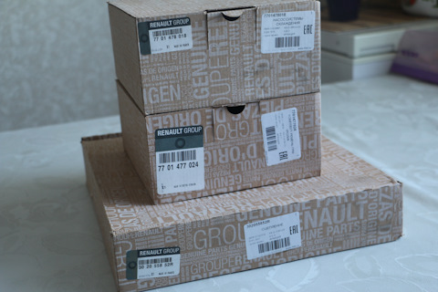 302055852R Сцепление комплект RENAULT | Запчасти на DRIVE2