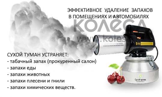 Борьба с запахом перегретой пластмассы или резины