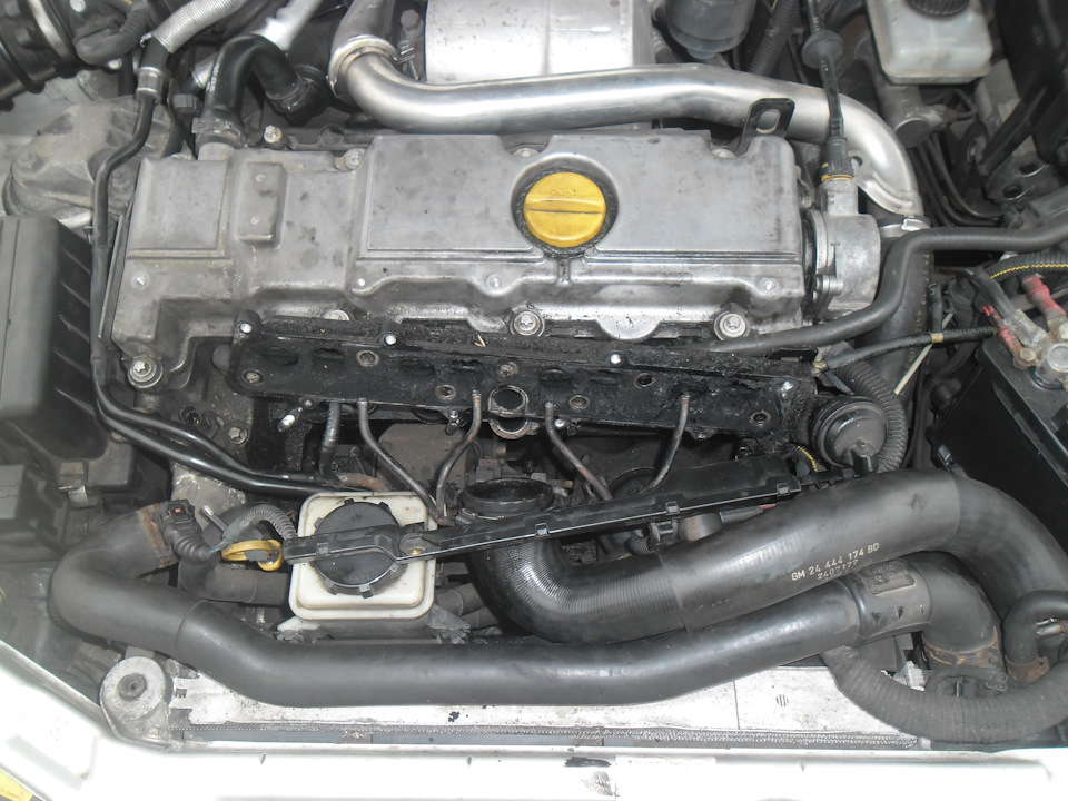 Как я решил почистить впускной коллектор) — Opel Vectra B, 2,2 л, 2001 ...