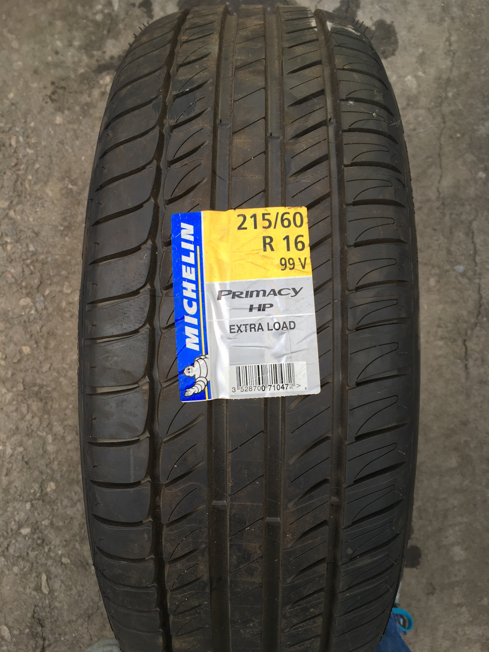 Нужен кому то? MICHELIN Primacy HP extra load новая — Mitsubishi Lancer ...