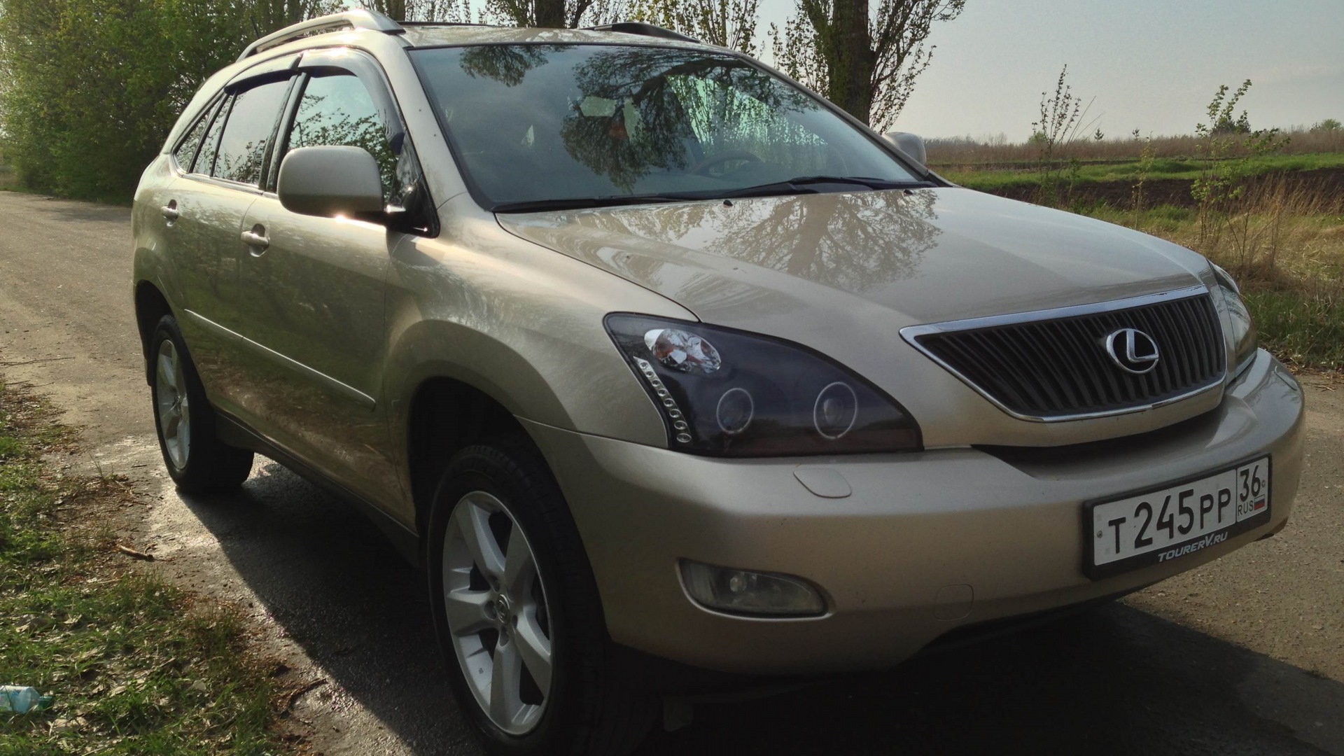 Lexus RX (2G) 3.3 бензиновый 2004 | 330 Luазuк на DRIVE2