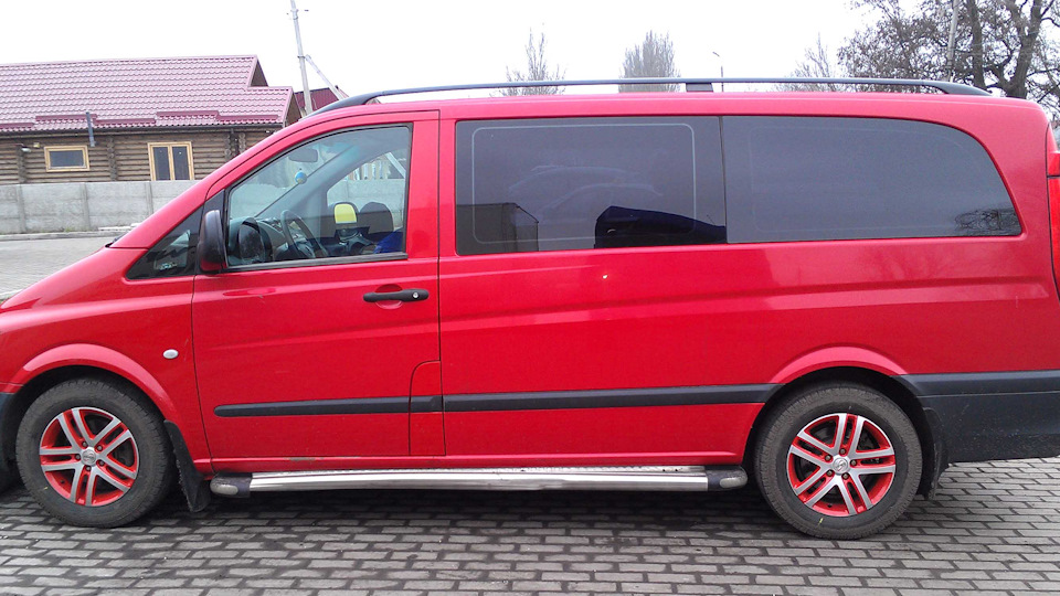 Передок расшатался — Mercedes-Benz Vito (2G), 2,2 л, 2005 года | визит ...