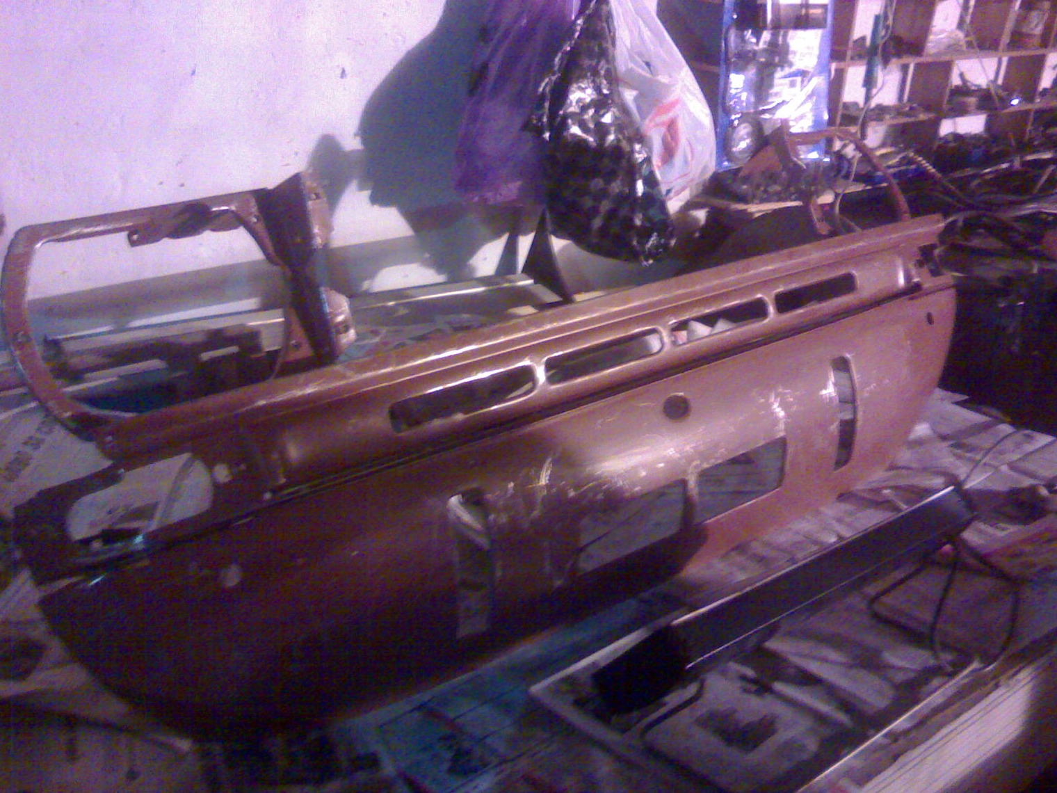 этап восстановления — Москвич 2140, 1,6 л., 1985 года | кузовной ремонт ...