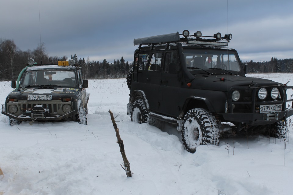 Фото в бортжурнале Lada 4x4 3D
