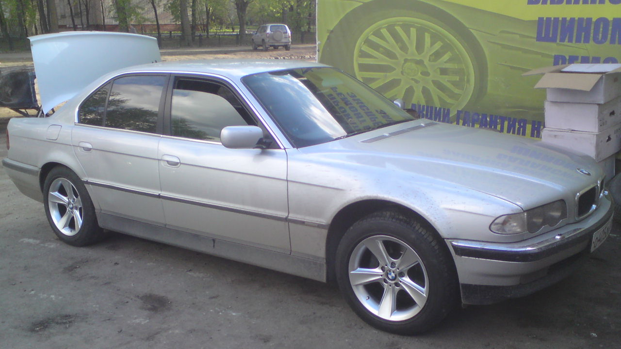 BMW 7 series (E38) 2.8 бензиновый 1999 | Вот что я люблю. на DRIVE2