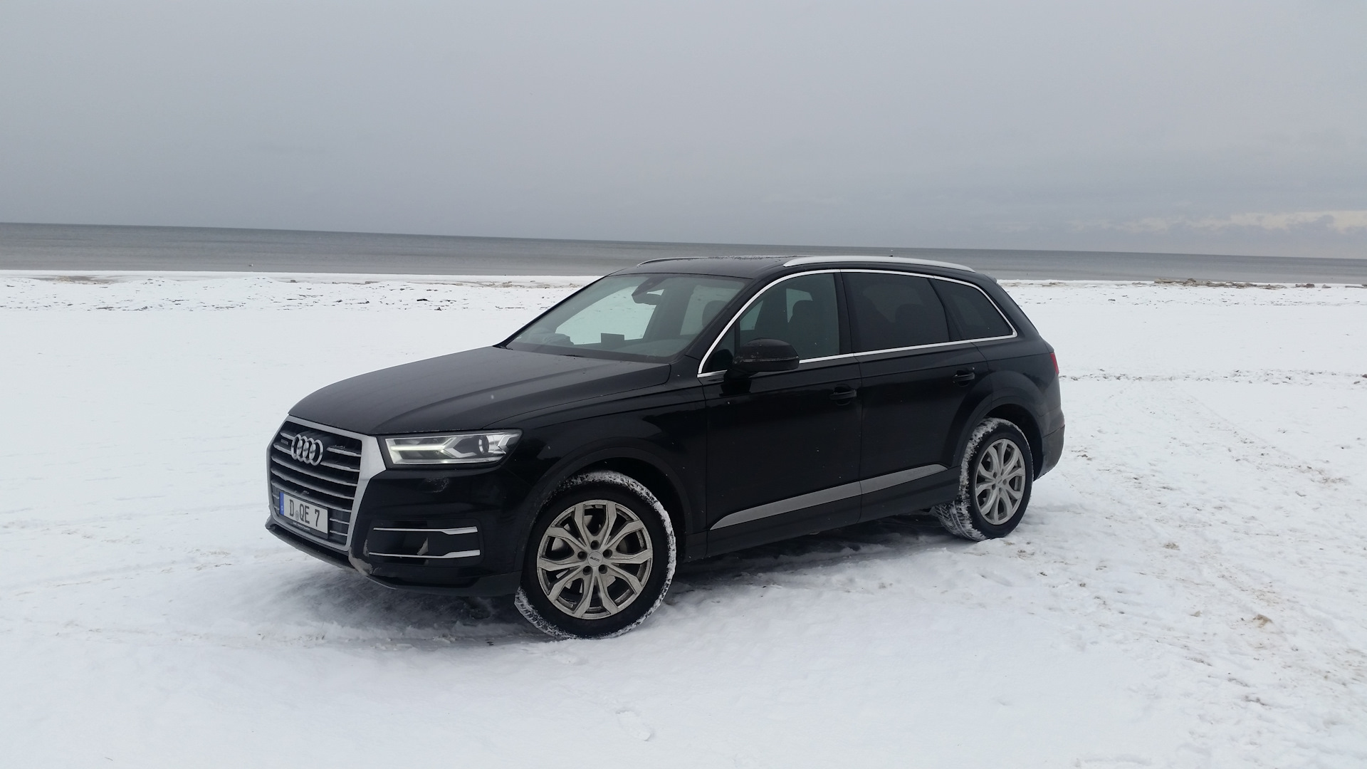 Audi Q7 (2G) 3.0 дизельный 2016 | Кукуш на DRIVE2