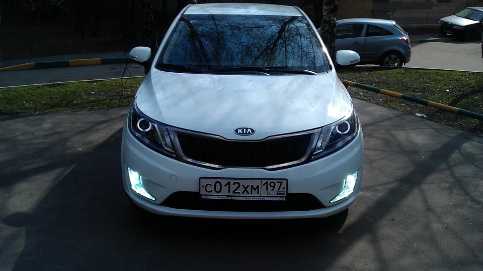 ТО-2 Автотемп на тульской — KIA Rio (3G), 1,6 л., 2012 года | плановое ...