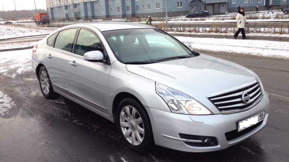 Nissan Teana (J32) 2.5 бензиновый 2008 | на DRIVE2