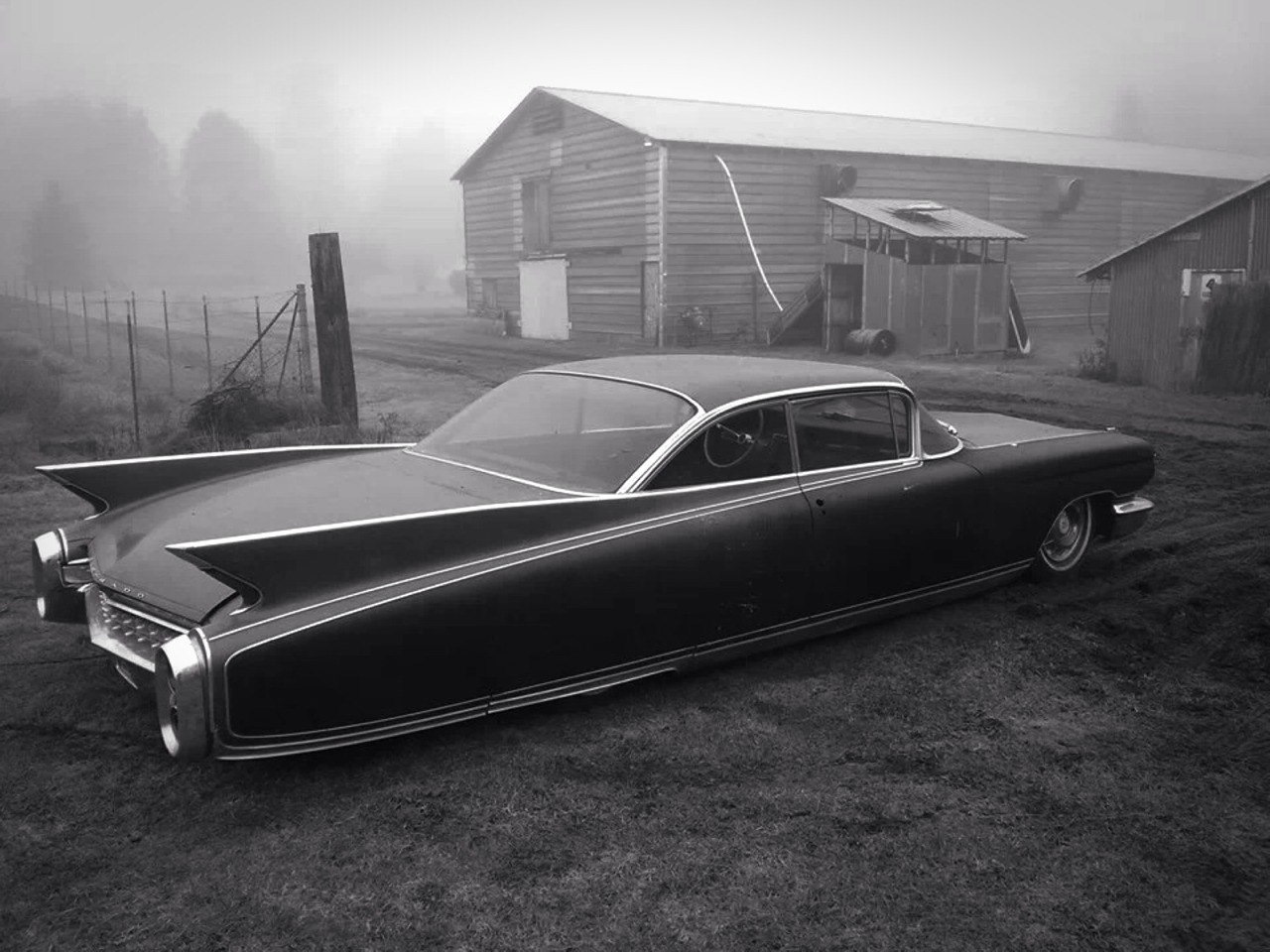 Cadillac Eldorado 1960 года.