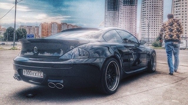 BMW 6 series Black Shark 047