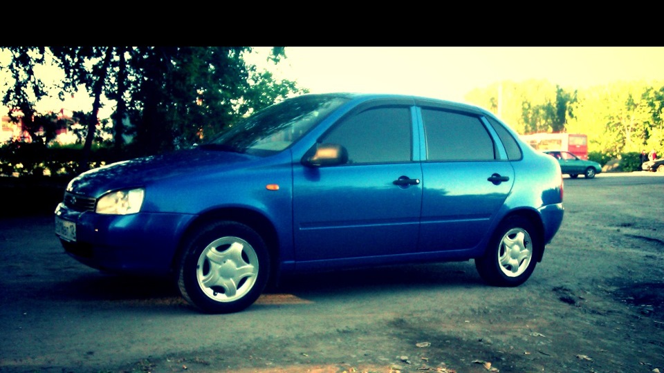 Пропала задняя + плавание оборотов. ( лечение) — Lada Калина седан, 1,6 ...