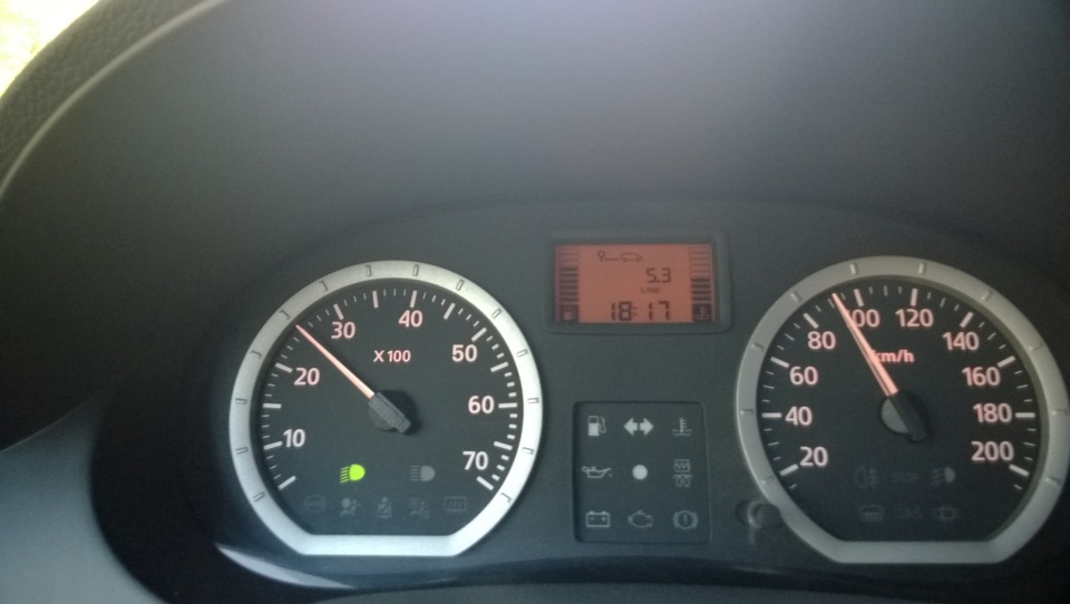 Расход топлива — Renault Logan (1G), 1,6 л, 2008 года | наблюдение | DRIVE2