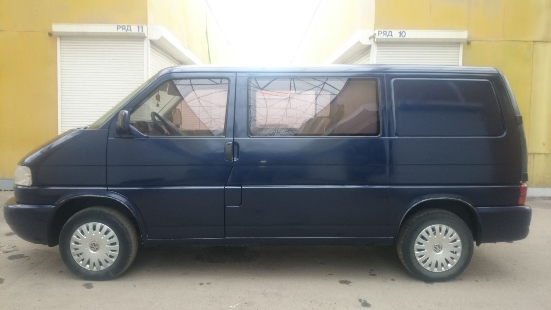 Volkswagen Transporter T4 2.5 дизельный 1999 | ГРУЗ-ПАСС ОРИГИНАЛ на DRIVE2