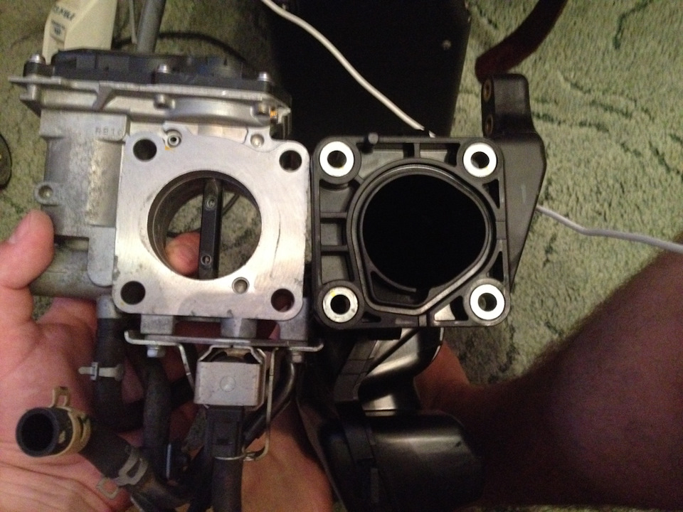 Тюнинг дроссельной заслонки для двигателей серии L**(LEА, L15A и тд ...