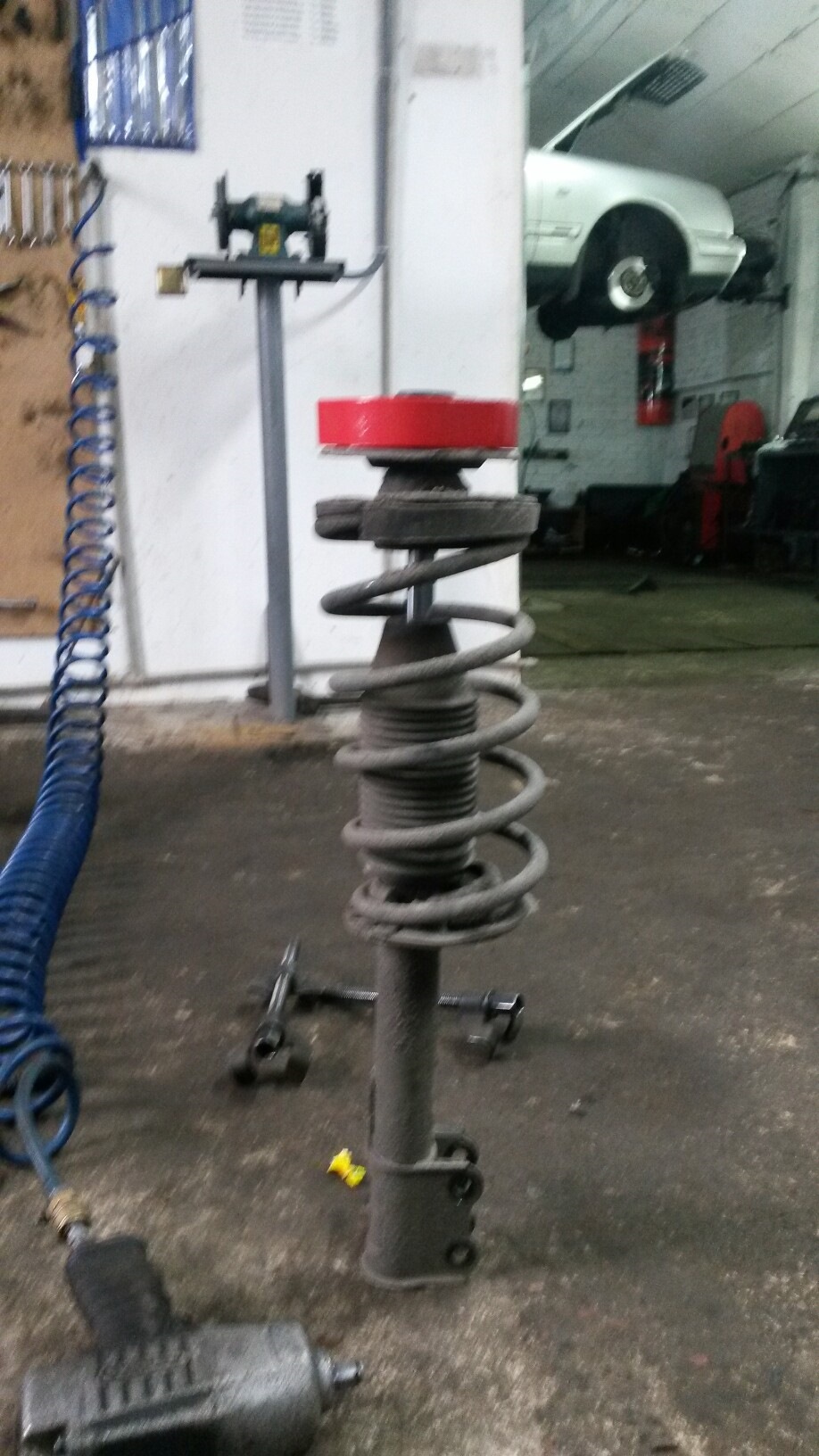 Добавляем клиренс — Chevrolet Lacetti SW, 1,8 л, 2012 года | тюнинг ...