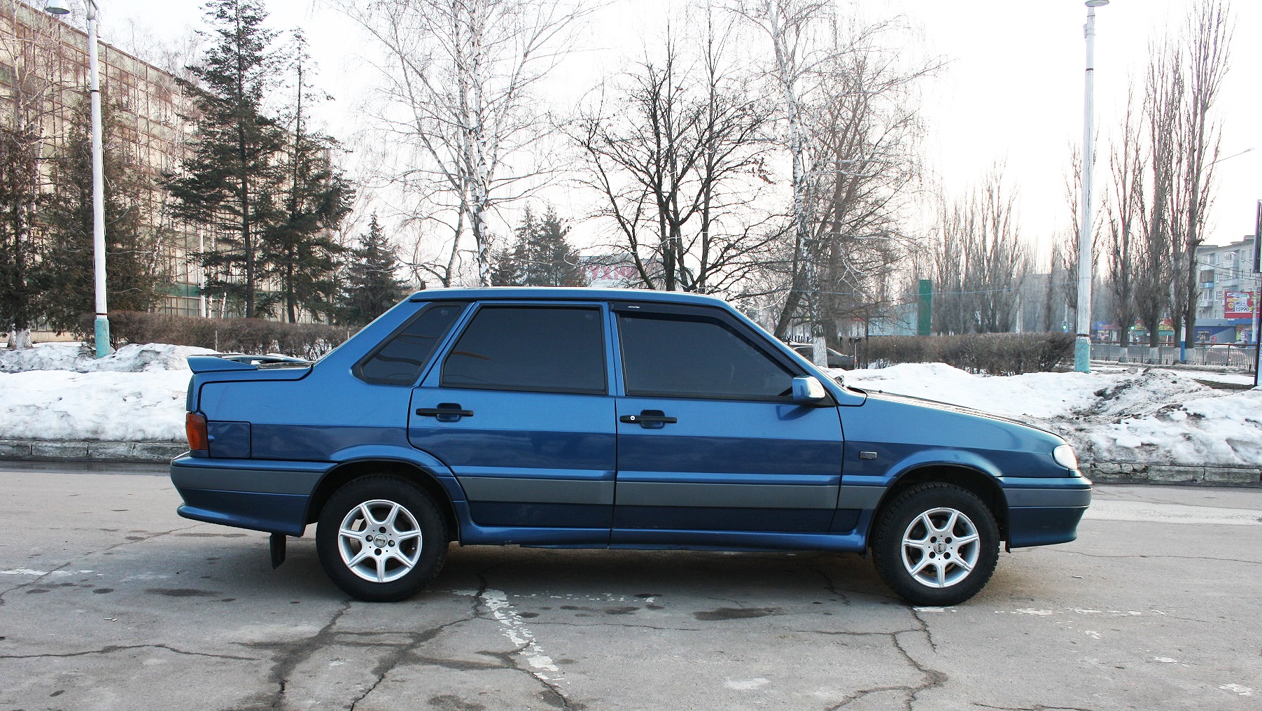 Lada 2115 1.5 бензиновый 2004 | КАПРИ на DRIVE2