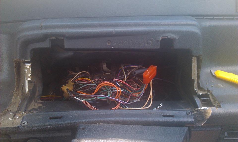 Установка щитка приборов ваз 2115 часть 2 — Lada 21093, 1,5 л, 1991 ...