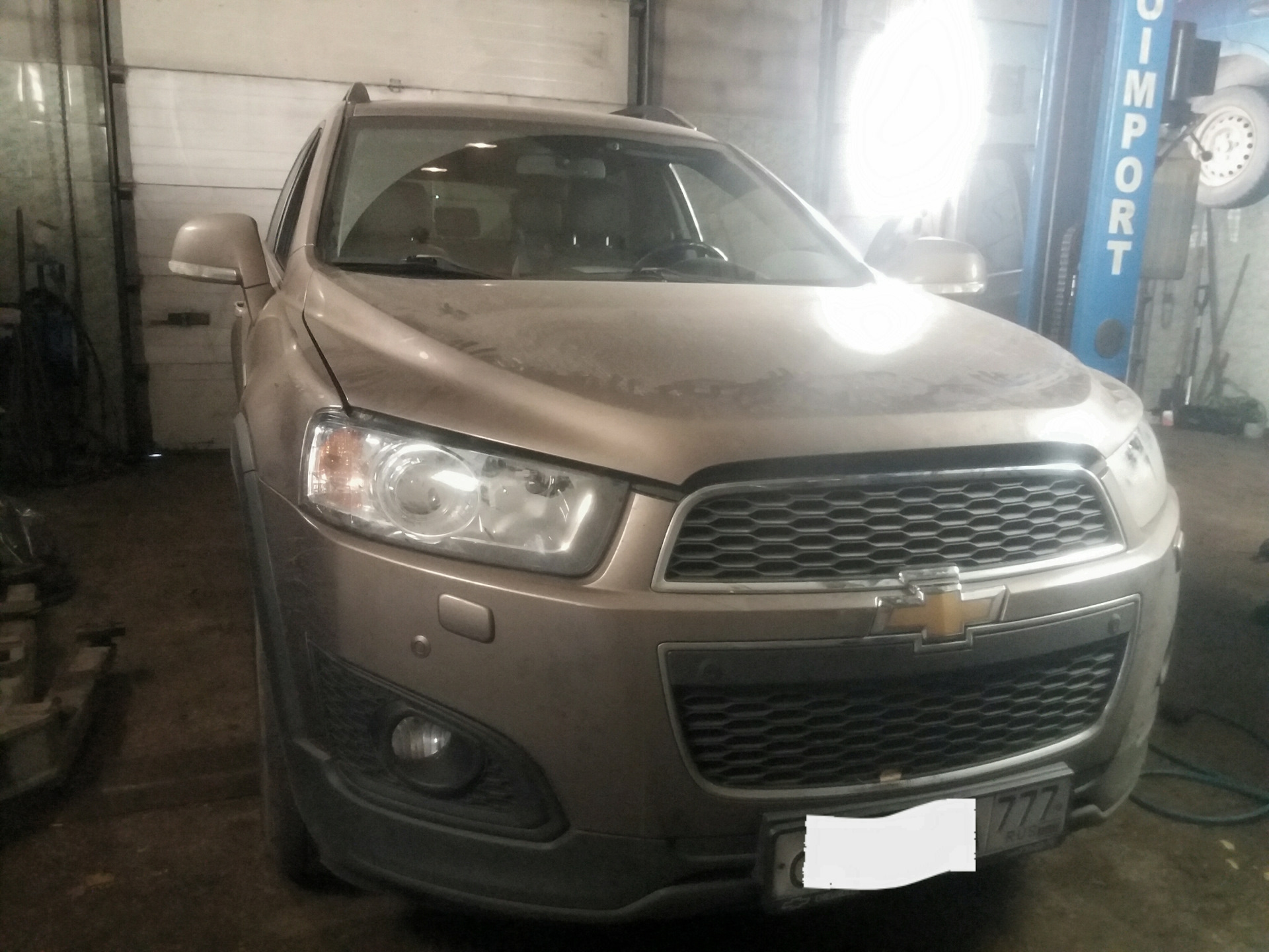 Chevrolet Captiva 2014г — не заводится — GEGAMUS CAR SERVICE на DRIVE2