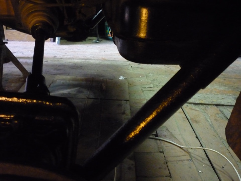 Ручной торомоз — ЛуАЗ 969, 1,1 л, 1989 года | своими руками | DRIVE2